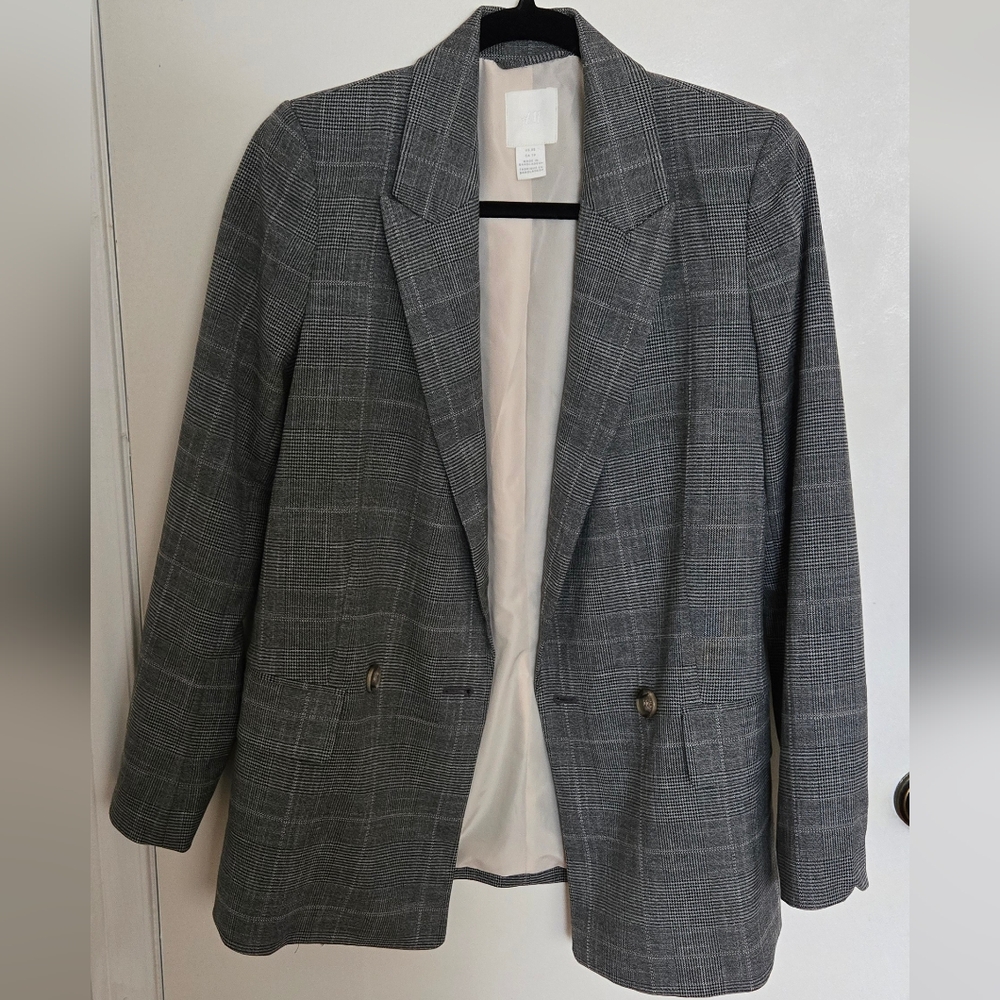 Grey Blazer